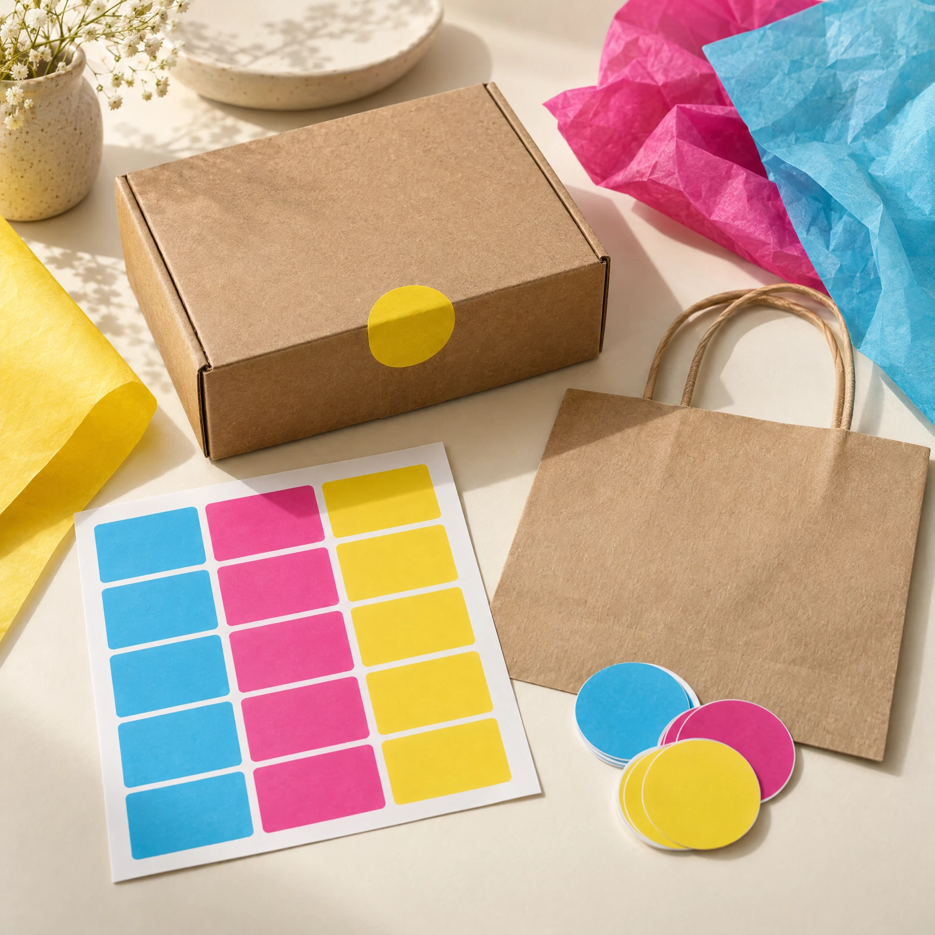Illustrative Custom mailer boxes