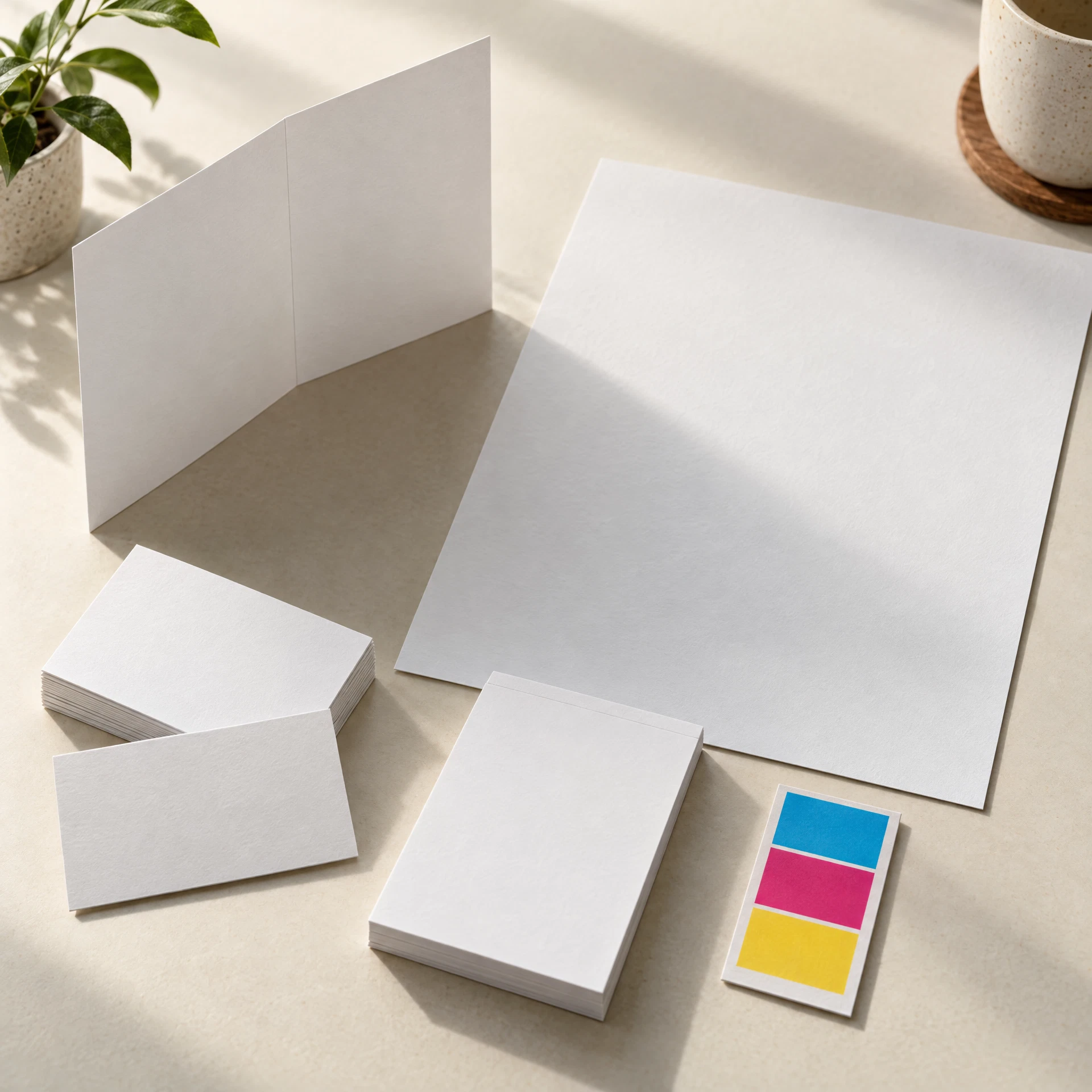 Illustrative Flyers & brochures