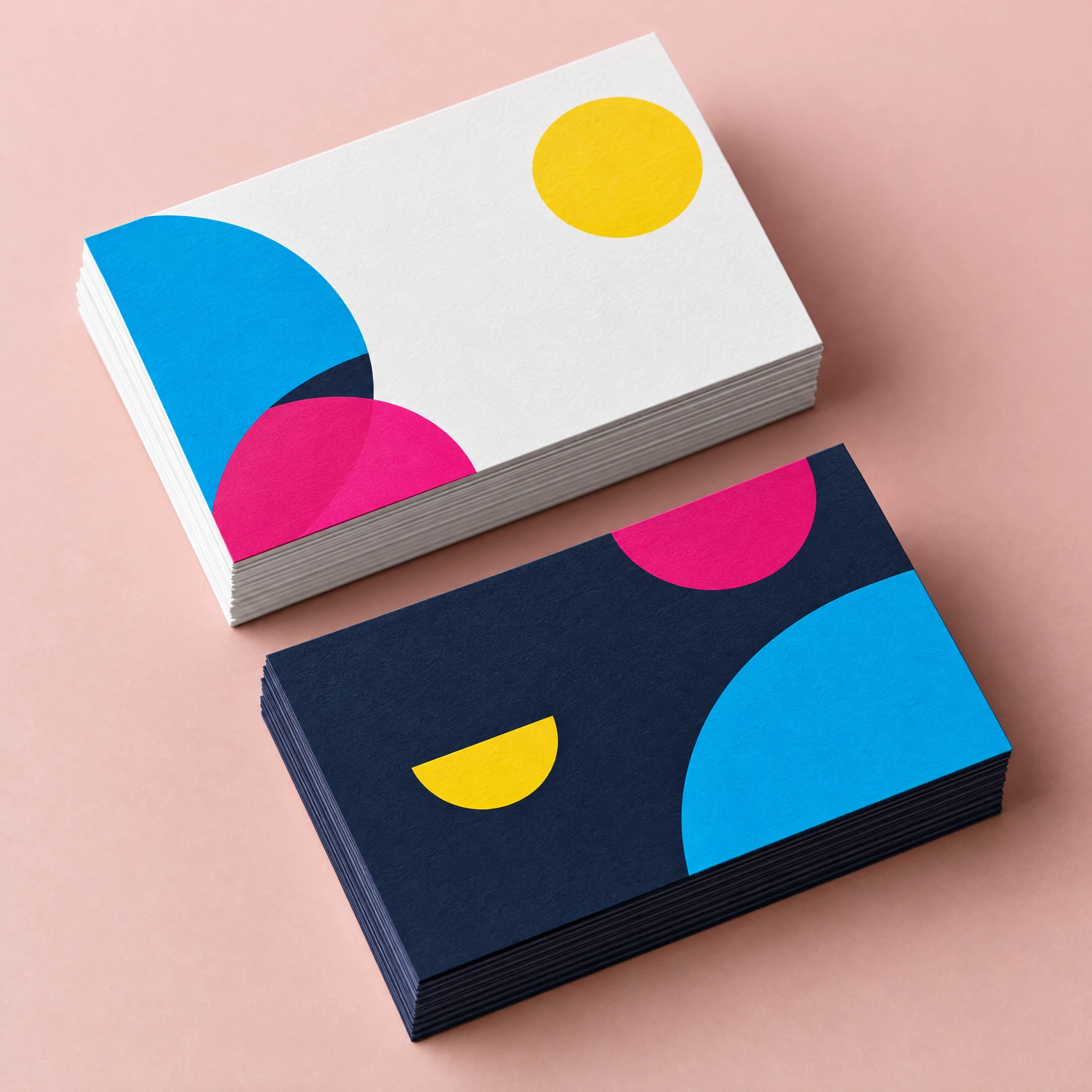 Illustrative Classic business cards