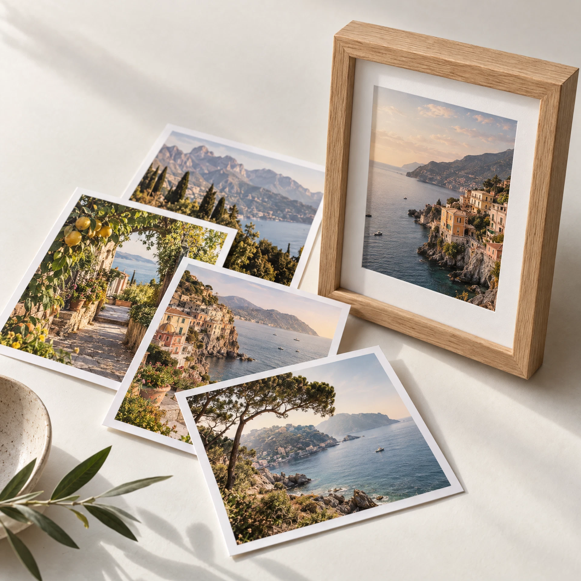 Illustrative Photo prints & frames
